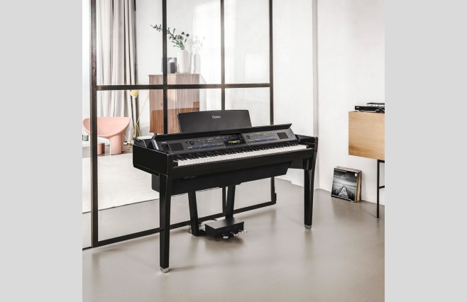 Used, As New, Yamaha Clavinova CVP909 Polished Ebony All Inclusive Premium Package (SN: BCEP01002) - Image 10